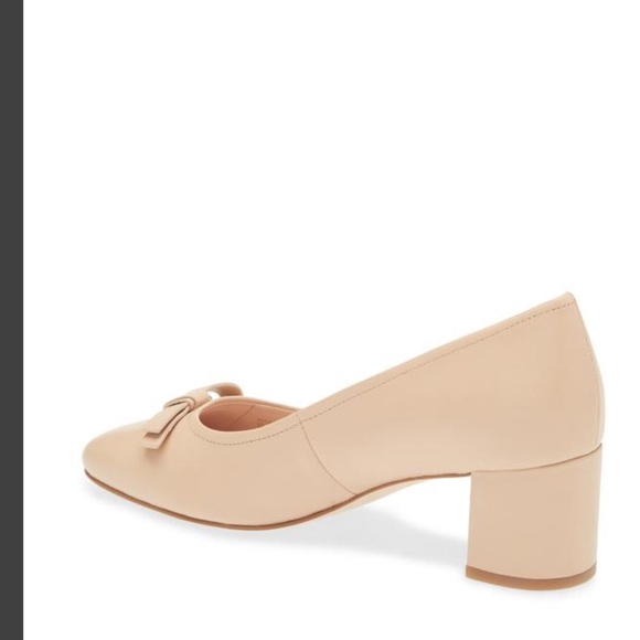 Kate Spade Peach Block Heel Pumps - Picture 3 of 5